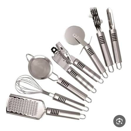 ابزار اشپزخانه هوم لوکس استیل